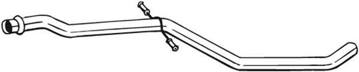 Abgasrohr