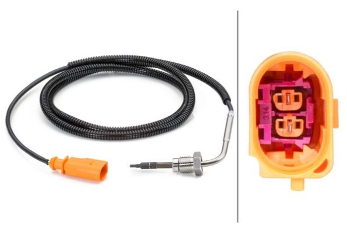 Sensor, Abgastemperatur