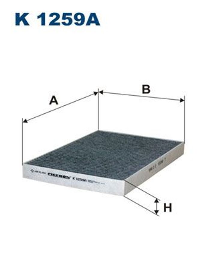 Filter, Innenraumluft