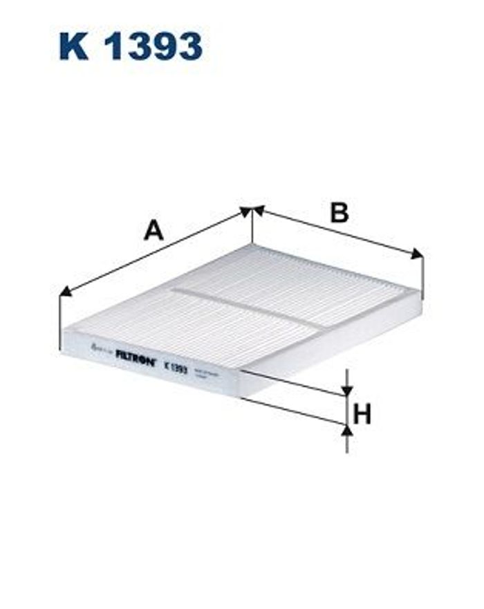Filter, Innenraumluft
