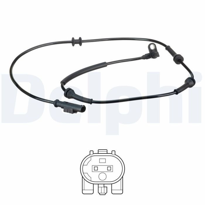 Sensor, Raddrehzahl
