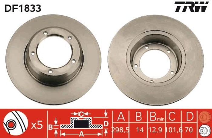 Bremsscheibe