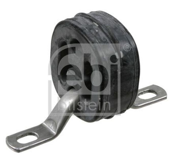 Halter, Abgasanlage