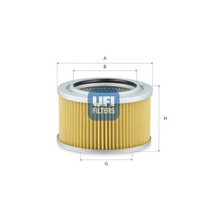 Filter, Arbeitshydraulik