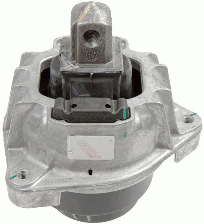 Lagerung, Motor
