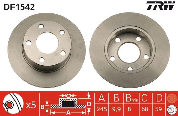 Bremsscheibe