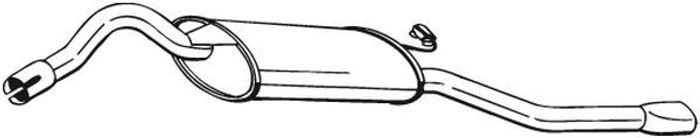 Endschalldämpfer