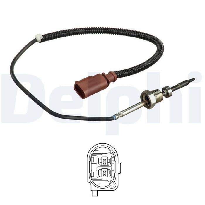 Sensor, Abgastemperatur