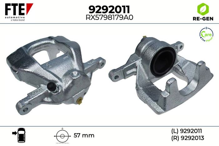 Bremssattel