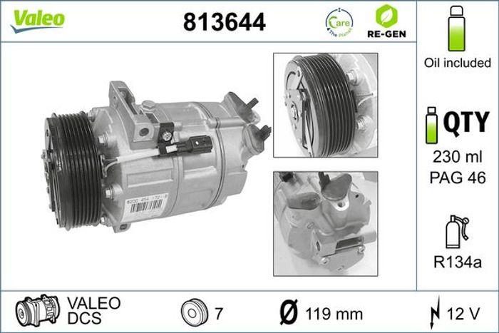 Kompressor, Klimaanlage