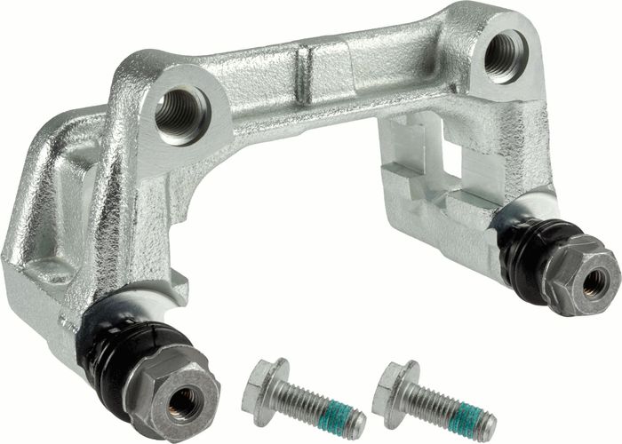 Halter, Bremssattel