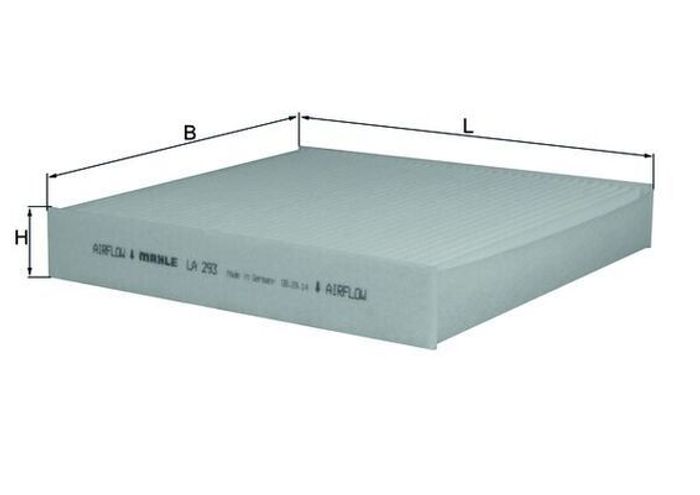 Filter, Innenraumluft