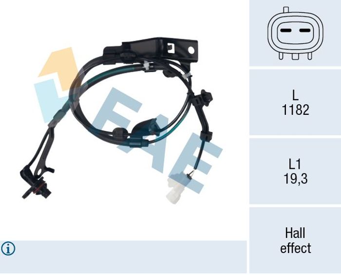 Sensor, Raddrehzahl