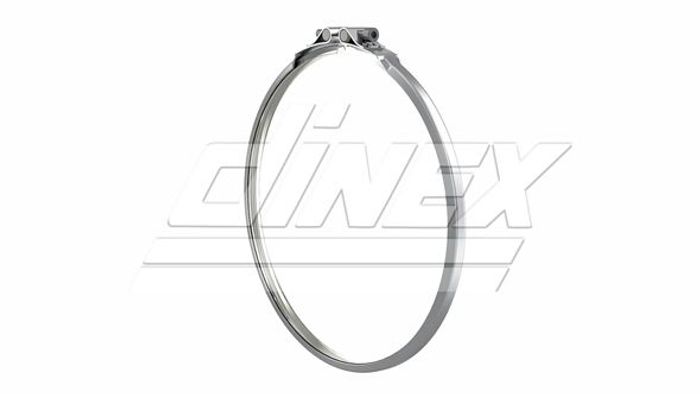 Klemmstück, Abgasanlage