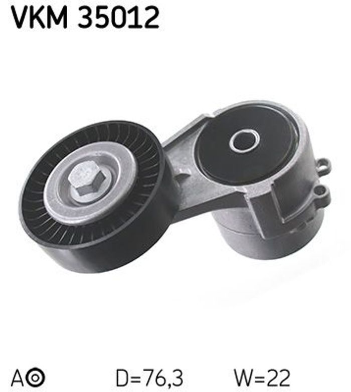 Riemenspanner, Keilrippenriemen