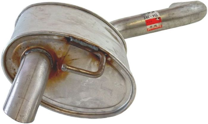 Endschalldämpfer