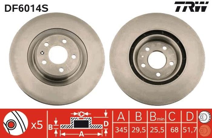 Bremsscheibe