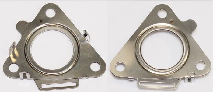 Halter, Abgasanlage