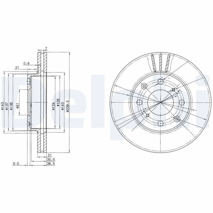 Bremsscheibe