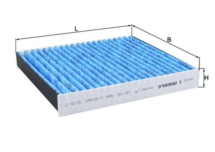 Filter, Innenraumluft