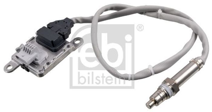 NOx-Sensor, Harnstoffeinspritzung