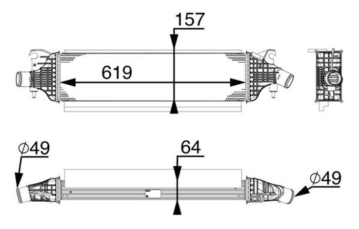 Ladeluftkühler