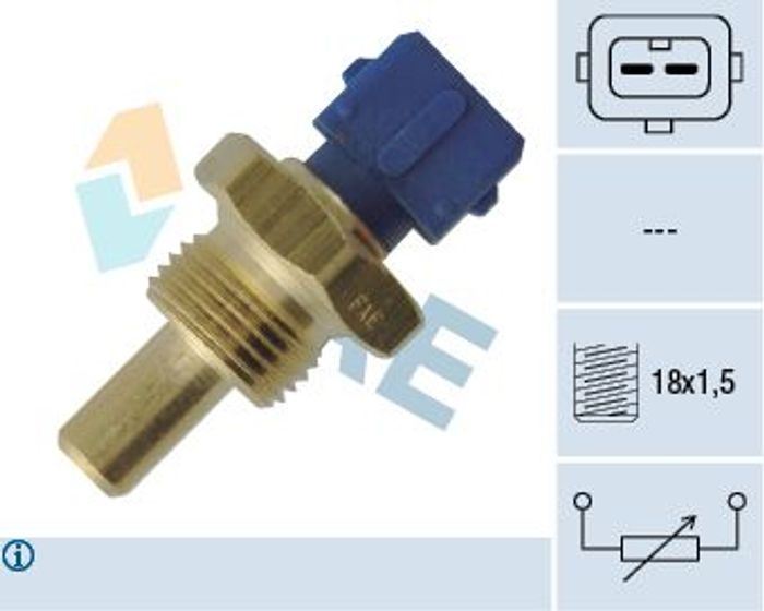 Sensor, Kühlmitteltemperatur