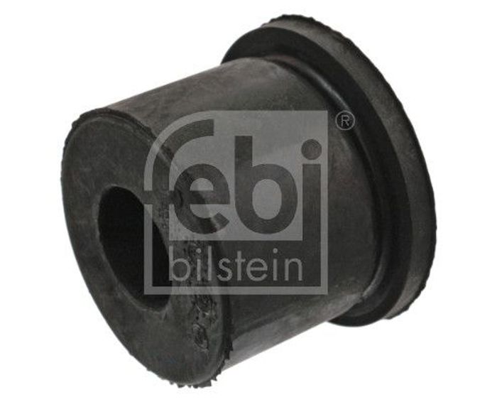 Lagerbuchse, Blattfeder