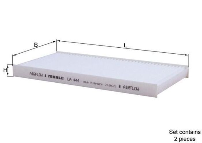 Filter, Innenraumluft