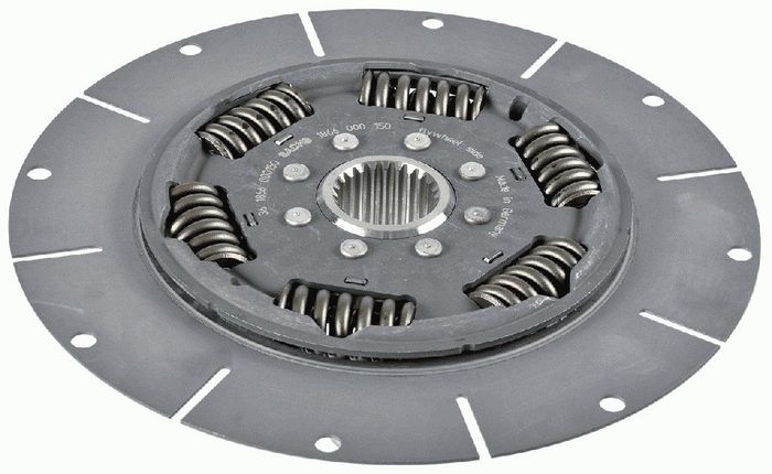 Torsionsdämpfer, Kupplung