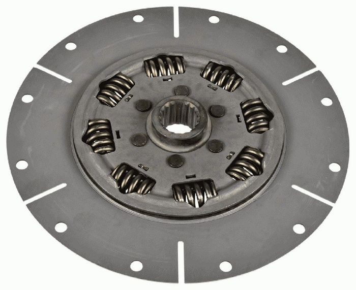 Torsionsdämpfer, Kupplung