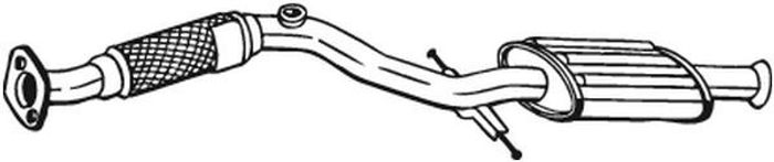 Vorschalldämpfer