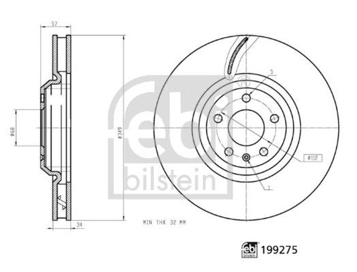 Bremsscheibe