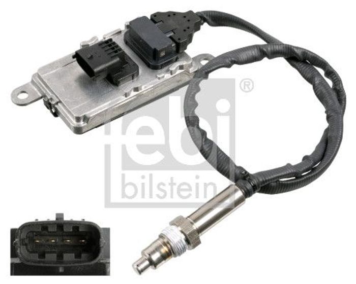 NOx-Sensor, Harnstoffeinspritzung