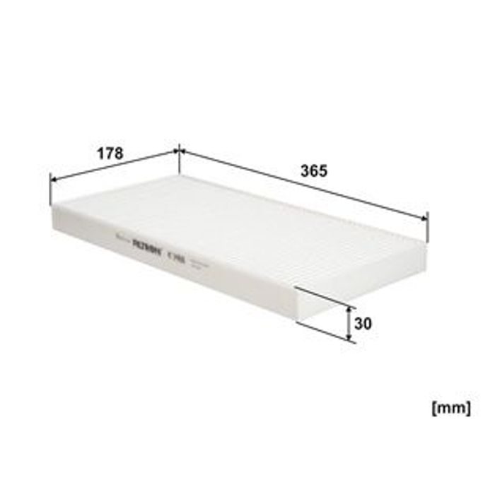 Filter, Innenraumluft
