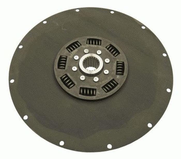 Torsionsdämpfer, Kupplung