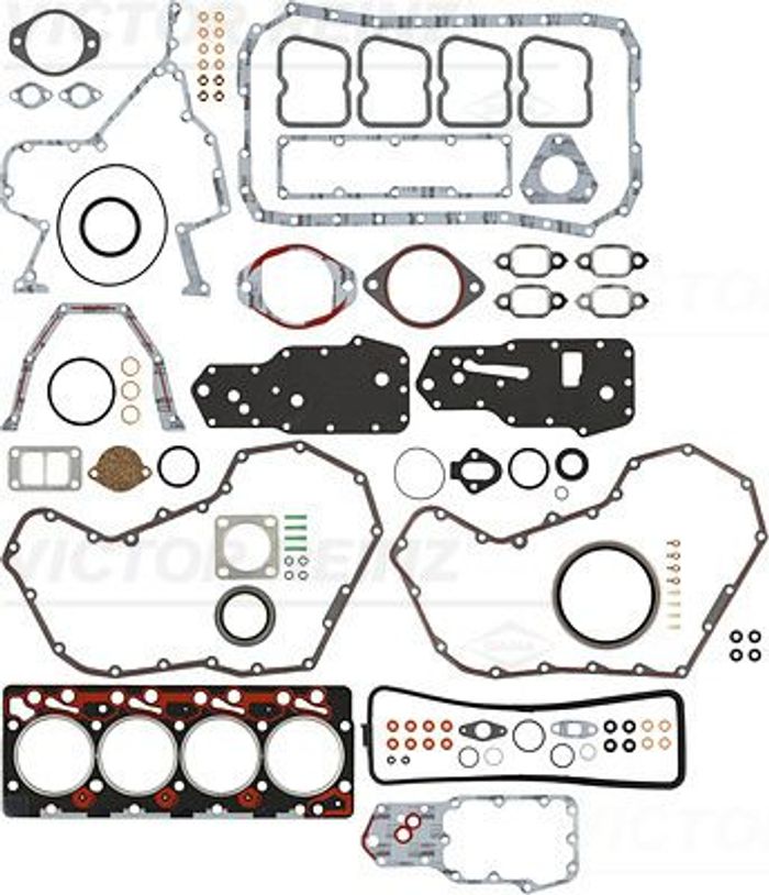 Dichtungsvollsatz, Motor