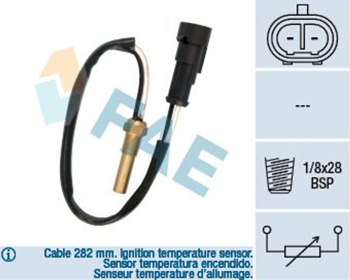 Sensor, Kühlmitteltemperatur