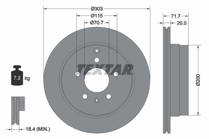 Bremsscheibe