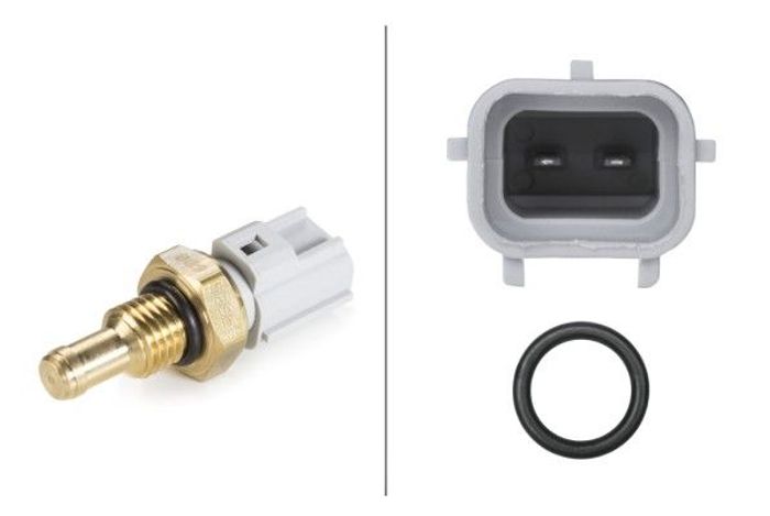 Sensor, Öltemperatur