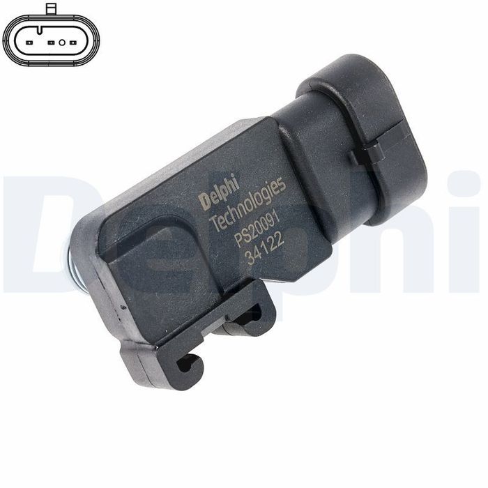 Sensor, Saugrohrdruck