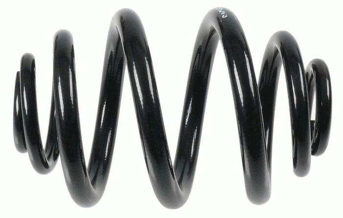 Federungsfeder hinten L/R passt zu: BMW 3 (E46) 2.0 12.00-12.07