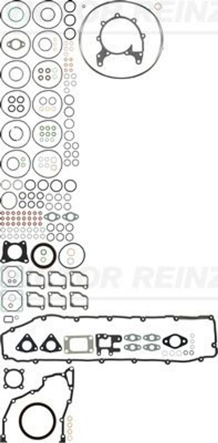 kompletter Satz von Motordichtungen ((EN) no oil sump gasket; keine Kopfdicht...