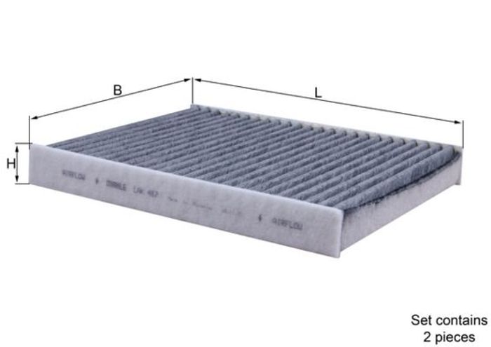Filter, Innenraumluft