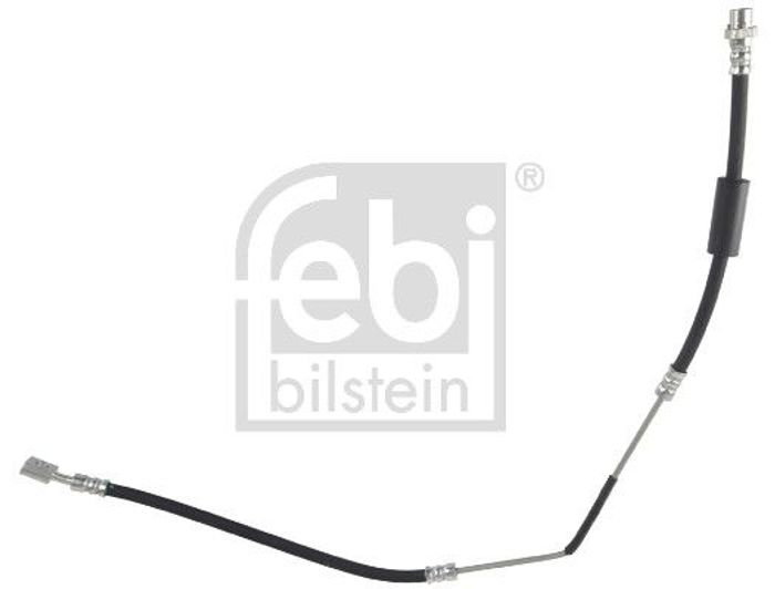 Bremsleitung elastisch hinten R (länge 272/322mm/272mm, M10x1) passt zu: LAND...