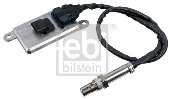NOx-Sensor, Harnstoffeinspritzung