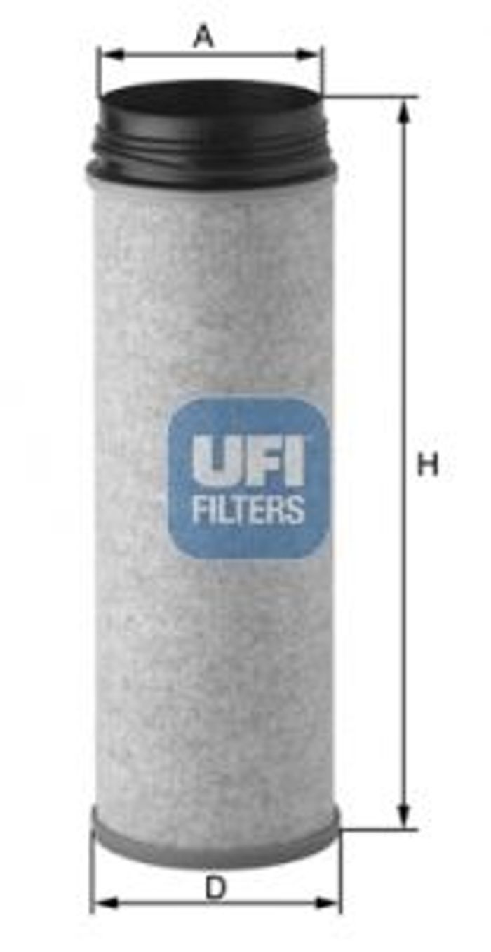 Sekundärluftfilter
