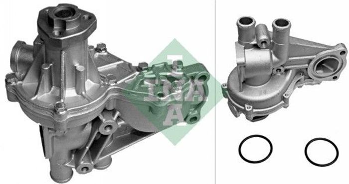 Kühlmittelpumpe, mit dichtung passt zu: AUDI 100 C2, 100 C3, 100 C4, 80 B2, 8...