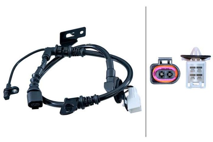 ABS-Sensor hinten L passt zu: MAZDA CX-5 2.0-2.5H 11.11