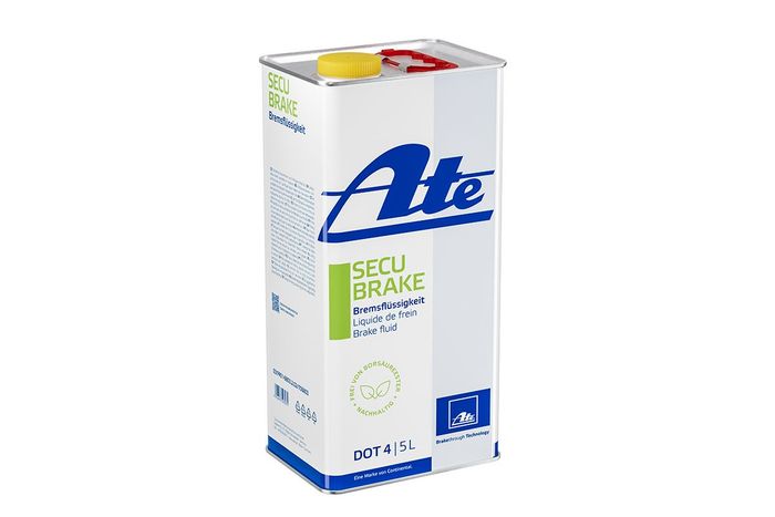 Bremsflüssigkeit DOT4 (5L) [trocken: 260°C, nass: 155°C, viskosität mm2/s: 70...